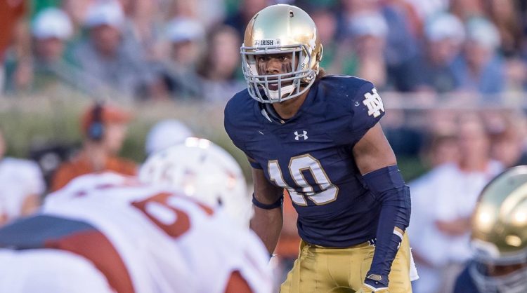 Notre Dame Football Depth Chart 2016