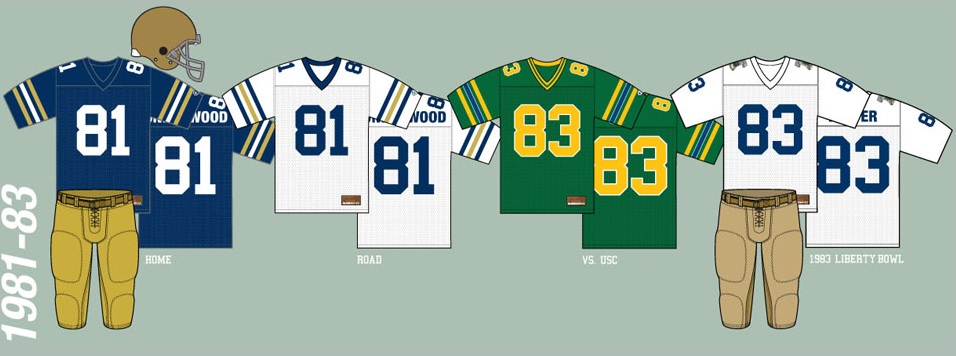 notre dame away jersey