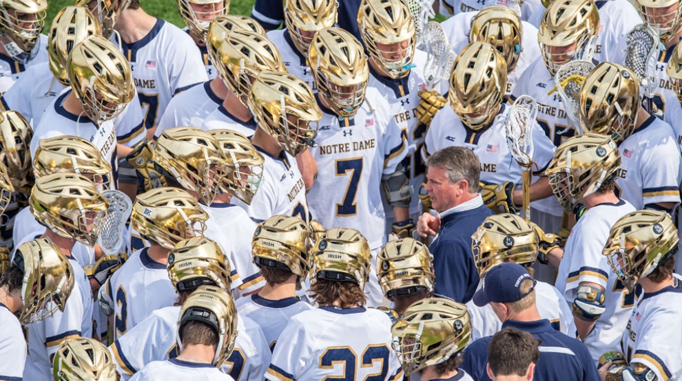 Notre Dame Men's Lacrosse Season Opener Preview 18 Stripes