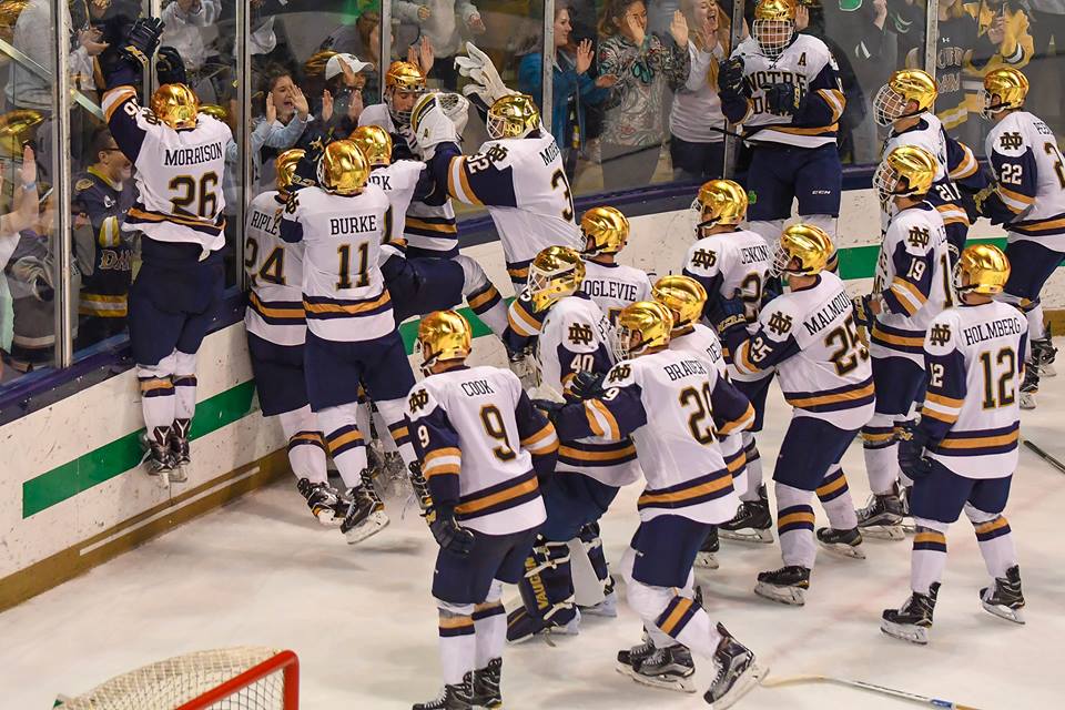 nd hockey jersey