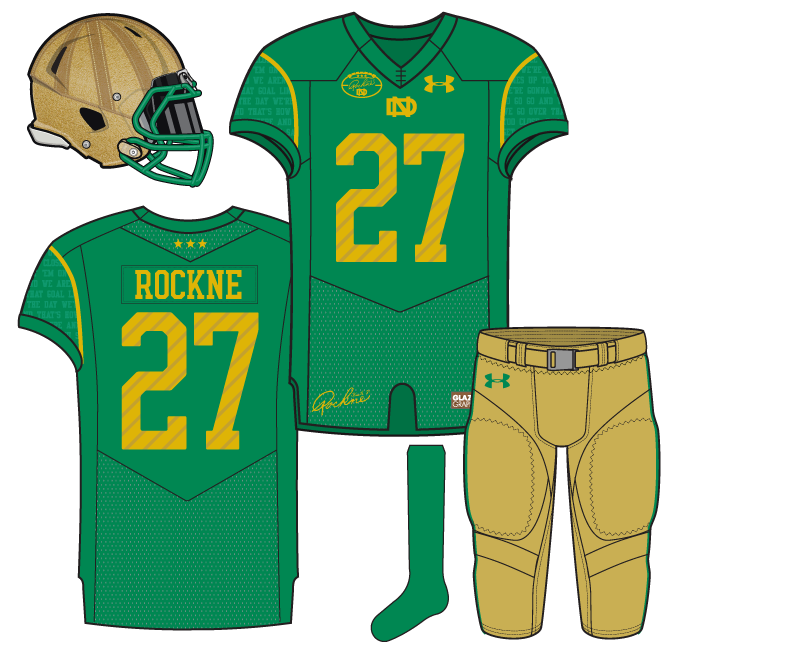 notre dame jerseys 2019