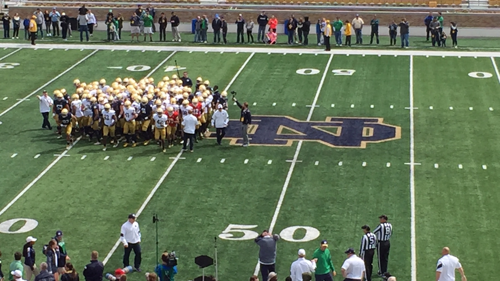 Notre Dame Depth Chart 2017