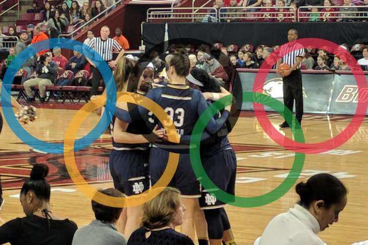 Weekly WBB Recap Olympics Edition 18 Stripes
