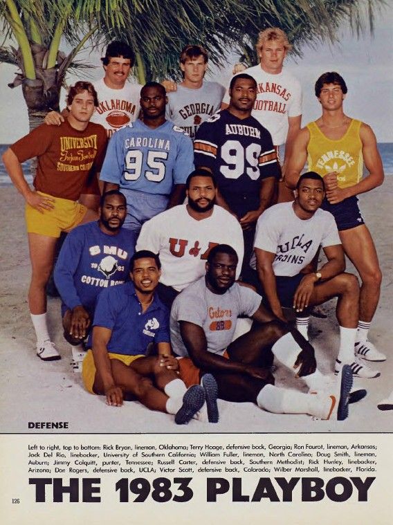 Ranking the Top 10 Playboy AllAmerican Photo Shoots 18 Stripes